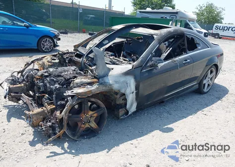 2008 Mercedes-Benz Cl 63 Amg from USA, damaged, VIN WDDEJ77XX8A015468